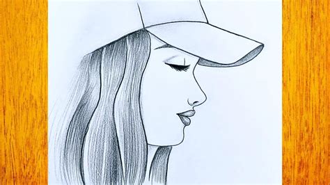 Dibujo fácil / Cómo dibujar una chica hermosa / Dibujos